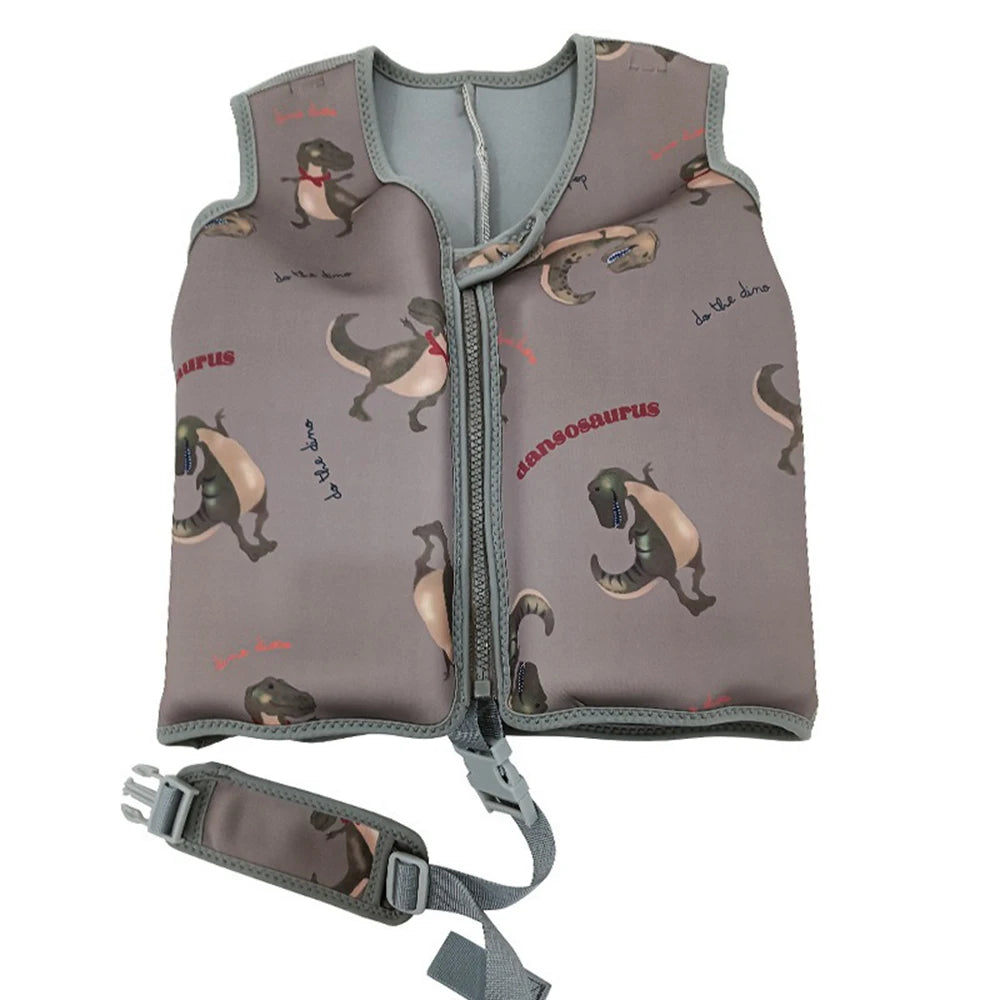 Protect Your Little One with Our Unisex Baby Sun Protection Swim Vest - Perfect for Kids Weighing 33-42 Lbs