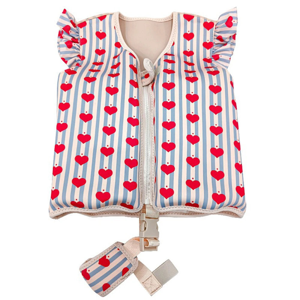 Protect Your Little One with Our Unisex Baby Sun Protection Swim Vest - Perfect for Kids Weighing 33-42 Lbs
