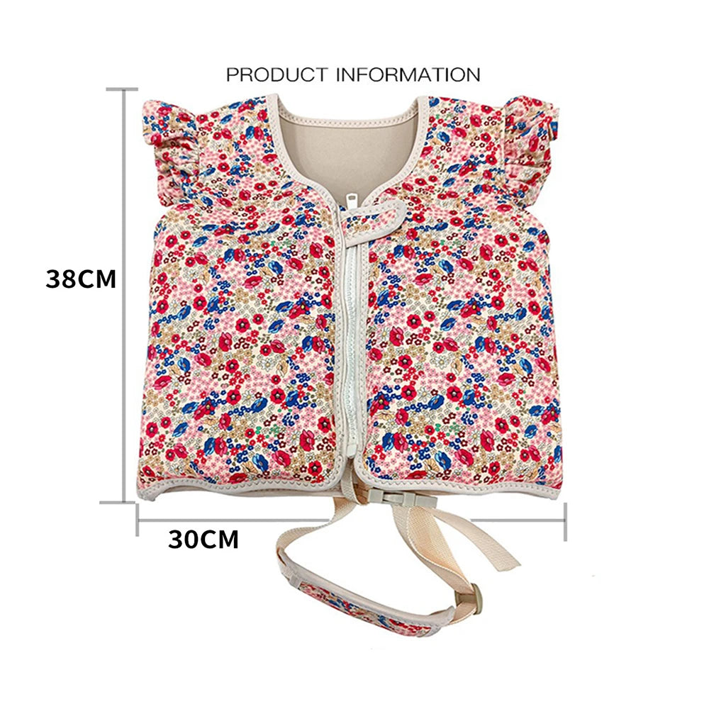 Protect Your Little One with Our Unisex Baby Sun Protection Swim Vest - Perfect for Kids Weighing 33-42 Lbs