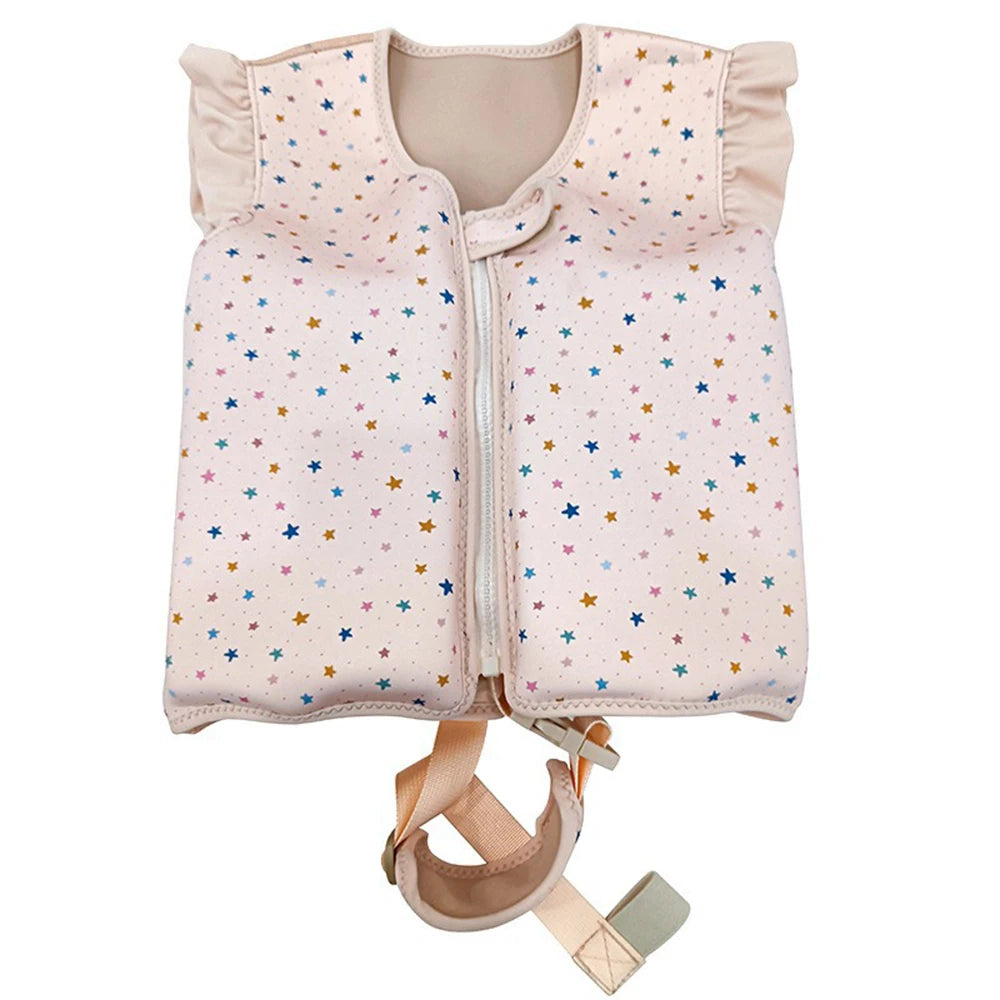 Protect Your Little One with Our Unisex Baby Sun Protection Swim Vest - Perfect for Kids Weighing 33-42 Lbs