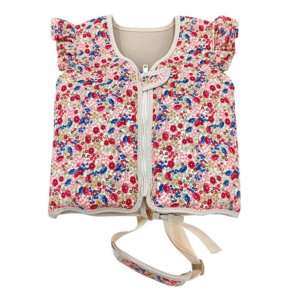 Protect Your Little One with Our Unisex Baby Sun Protection Swim Vest - Perfect for Kids Weighing 33-42 Lbs