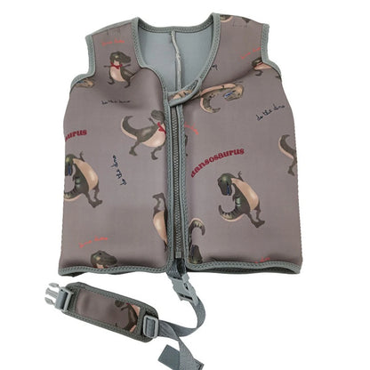 Protect Your Little One with Our Unisex Baby Sun Protection Swim Vest - Perfect for Kids Weighing 33-42 Lbs