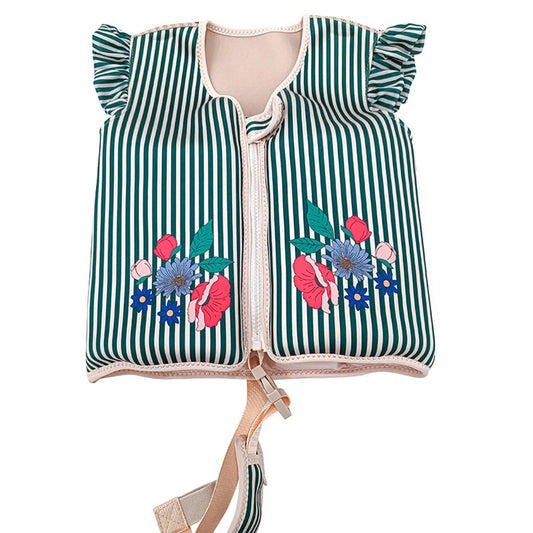 Protect Your Little One with Our Unisex Baby Sun Protection Swim Vest - Perfect for Kids Weighing 33-42 Lbs