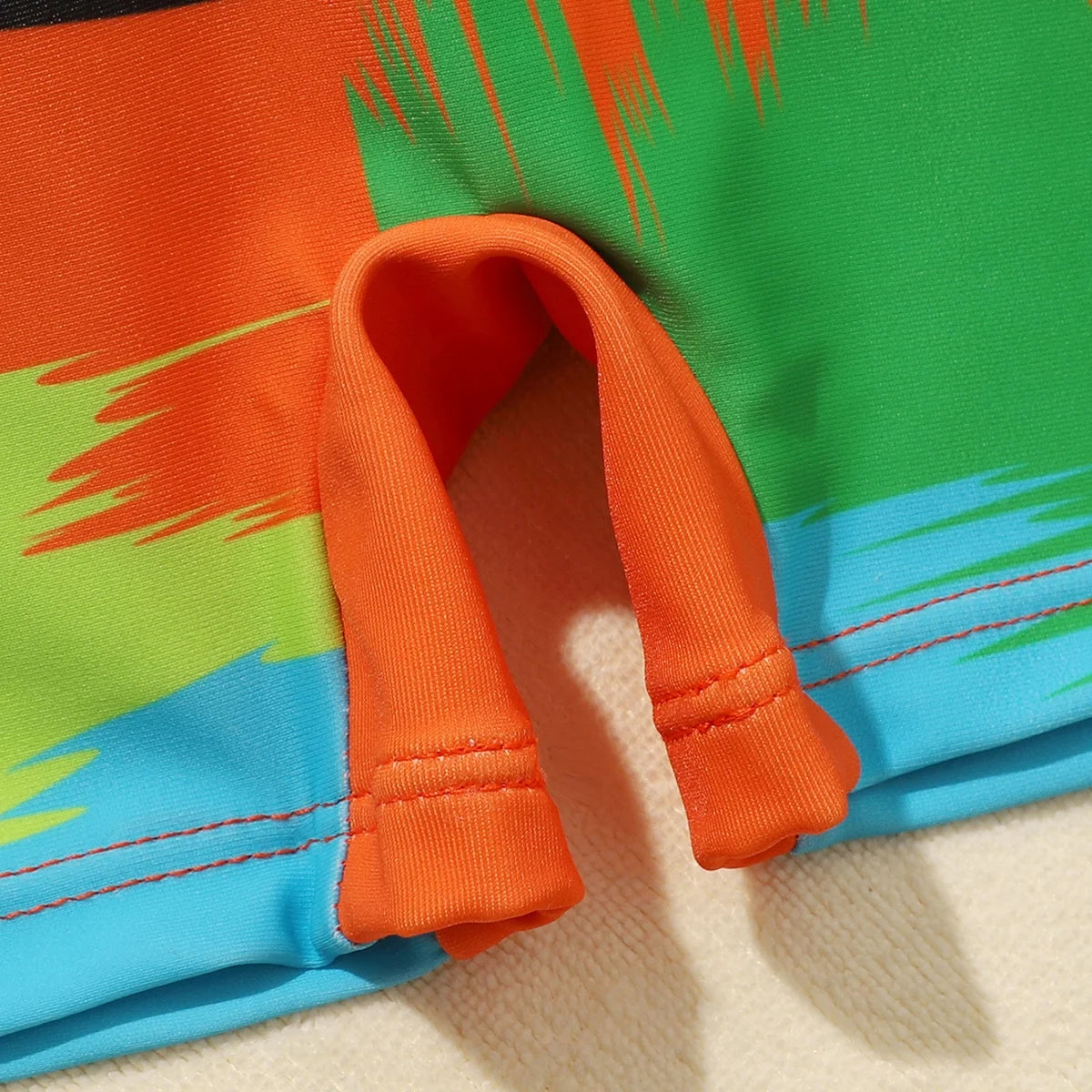 Dive into Fun with Our Adjustable Buoyancy Toddler Floatation Swimsuit - Perfect for Boys and Girls Aged 18-24 Months in Vibrant Orange Raptor Design!