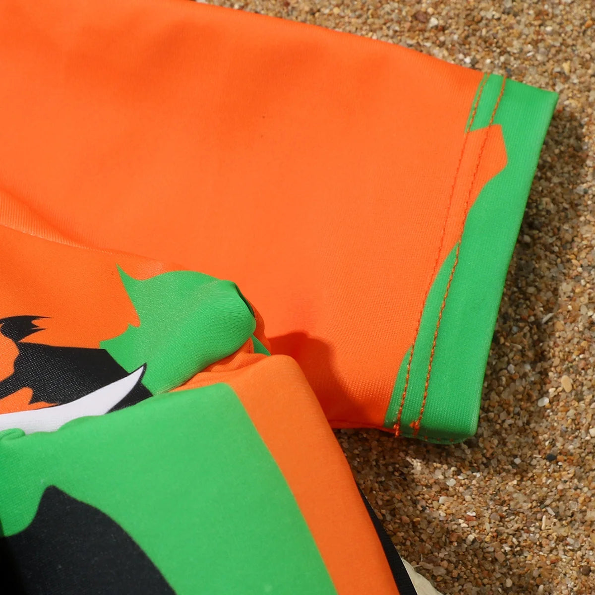 Dive into Fun with Our Adjustable Buoyancy Toddler Floatation Swimsuit - Perfect for Boys and Girls Aged 18-24 Months in Vibrant Orange Raptor Design!